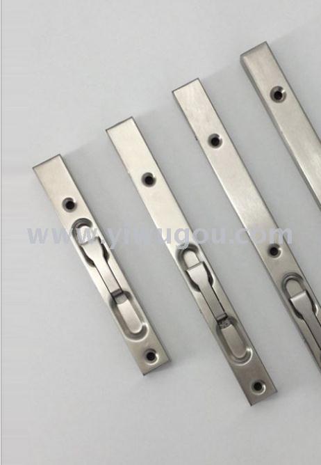 High-quality supply of stainless steel box-type concealed latch 6-inch stainless steel door and window latch box-type concealed latch Specification image