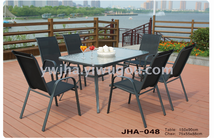 JHA-048户外休闲用品，特斯林餐桌椅