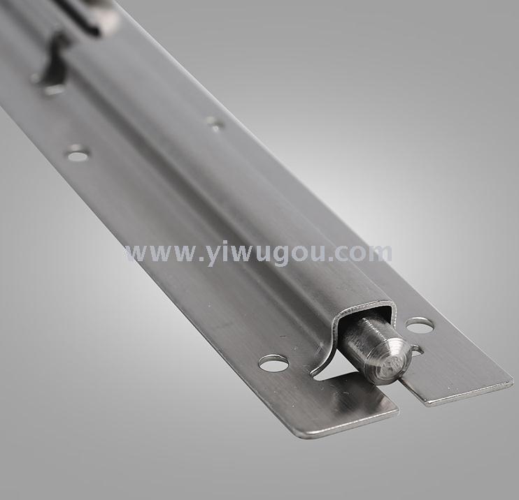 Supplying stainless steel door and window hardware accessories, small square latch, home decoration anti-theft door bolt, small square latch 4-inch Application Scenario
