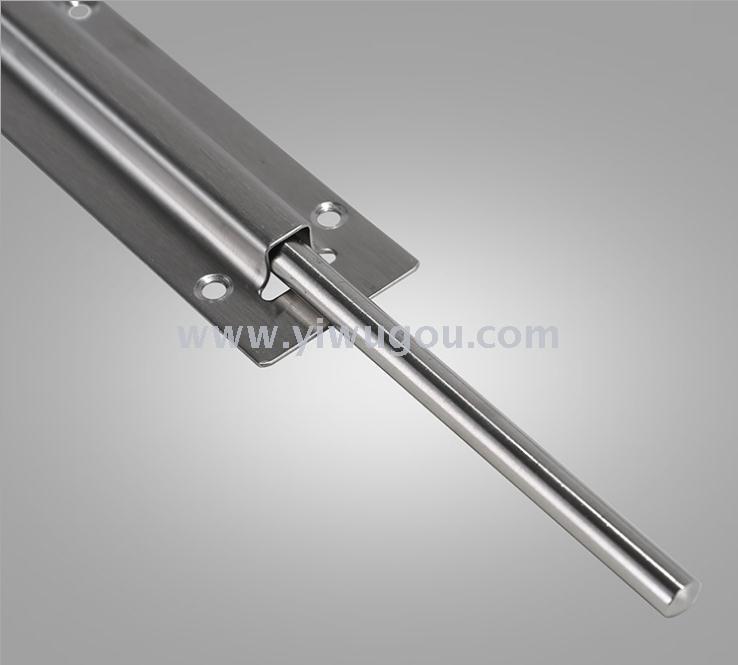 High-quality supply of 5-inch stainless steel small cabinet latches, doors and Windows, and wooden doors with Chinese latches recommended details Picture