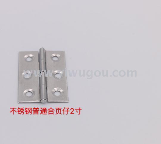 Muchos acabados materiales de construcción puertas y ventanas hardware acero inoxidable bisagra común chai 2 pulgadas carga resistente al desgaste Application Scenario