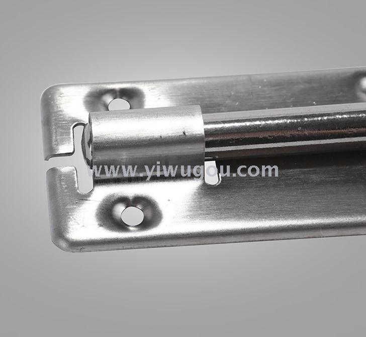 High-quality supply of 4-inch stainless steel anti-theft left and right latch, left and right door bolt exposed latch, left and right latch Specification image