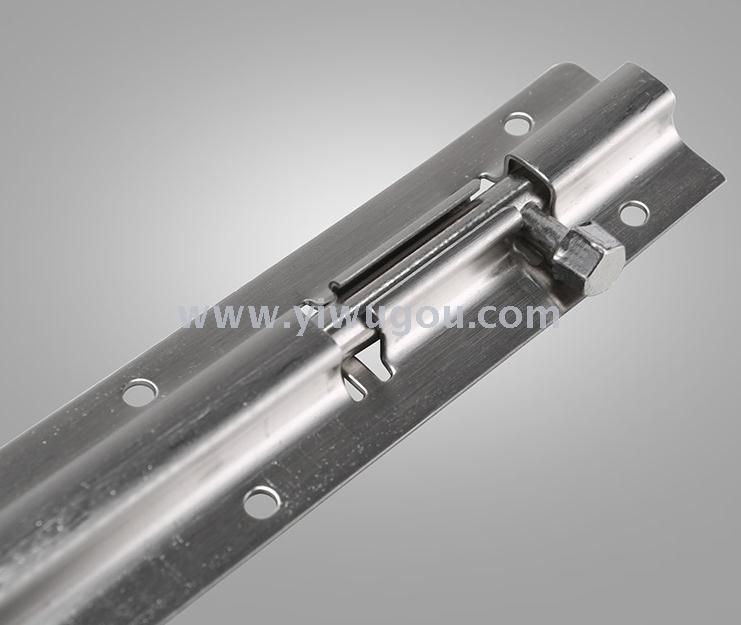 Supplying stainless steel home door and window small square latch 2.5-inch home living room square latch door bolts Specification image