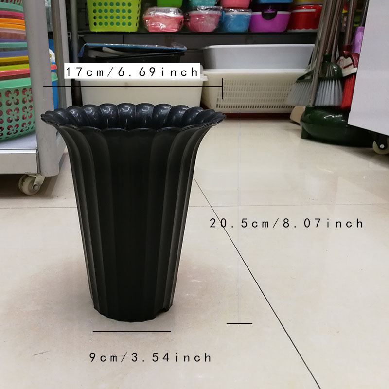 塑料花盆加厚花盆园艺实用花盆种植绿植XG101 3851A