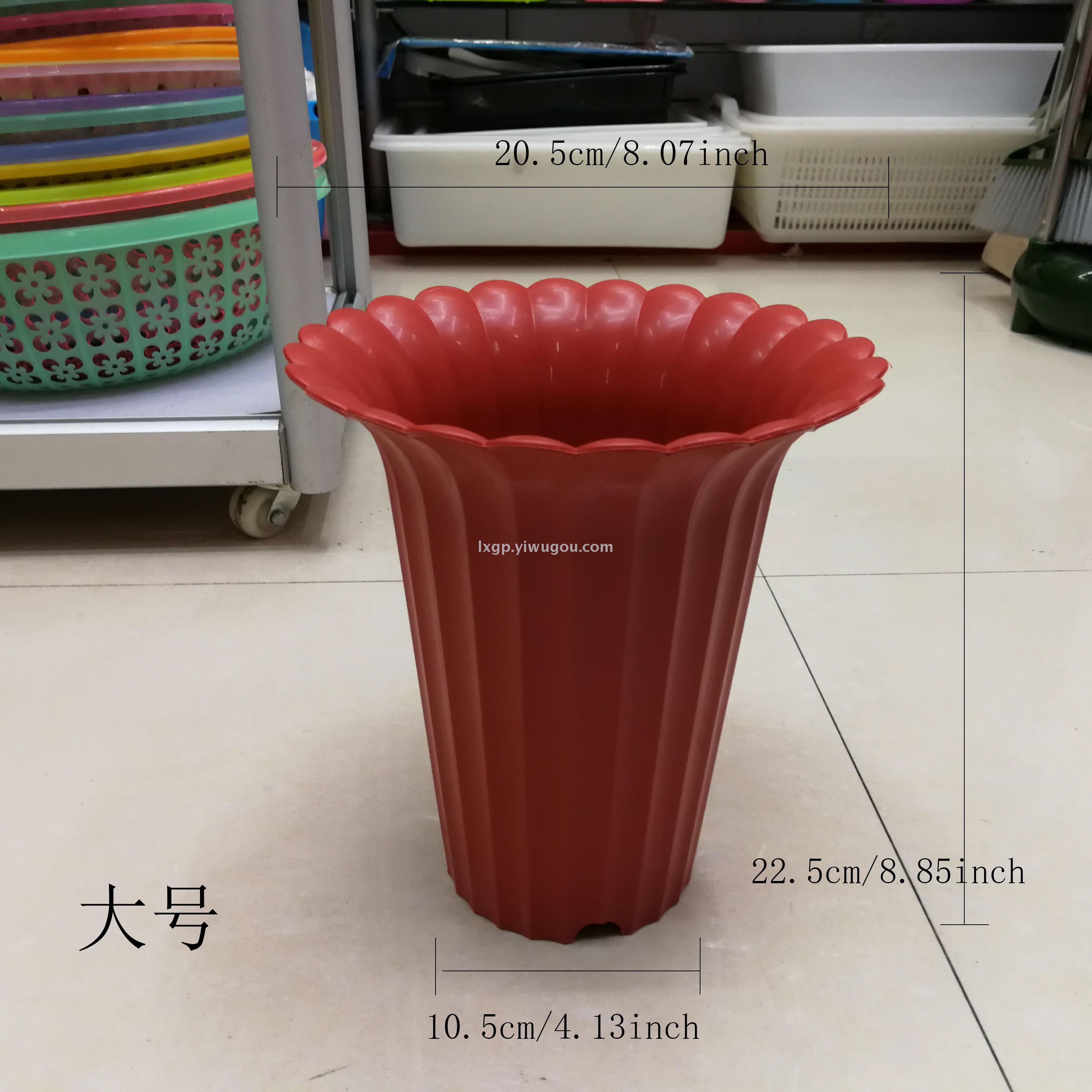 Large plastic pot Thickened fashion plant pot pot XG101 3850B