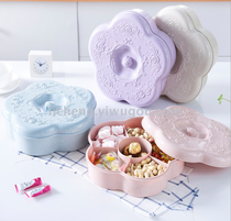 Candy box living room plastic combination dried fruit melon seeds fruit tray