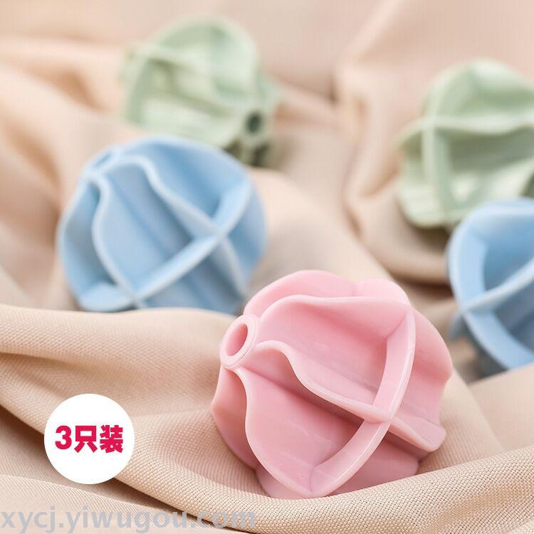 Super magic decontamination anti-entanglement laundry ball Cleaning ball Washing machine wash ball