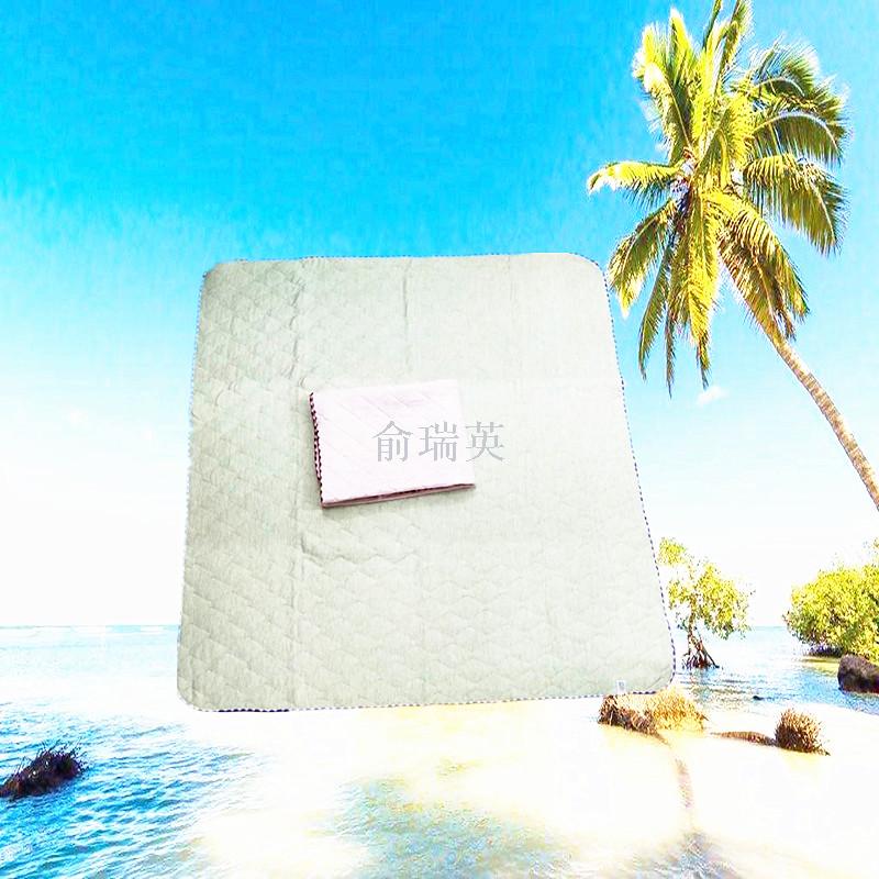 Baby blanket with cotton added for autumn and winter, outdoor blanket for newborns, natural colored cotton warm blanket factory direct sales Specification image