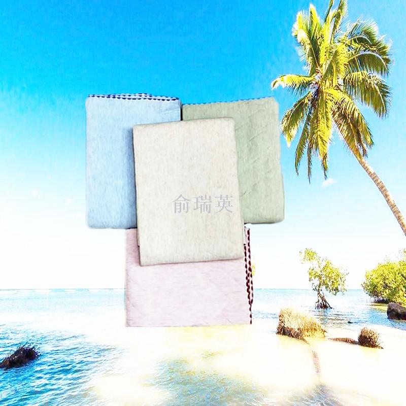 Baby blanket with cotton added for autumn and winter, outdoor blanket for newborns, natural colored cotton warm blanket factory direct sales Application Scenario