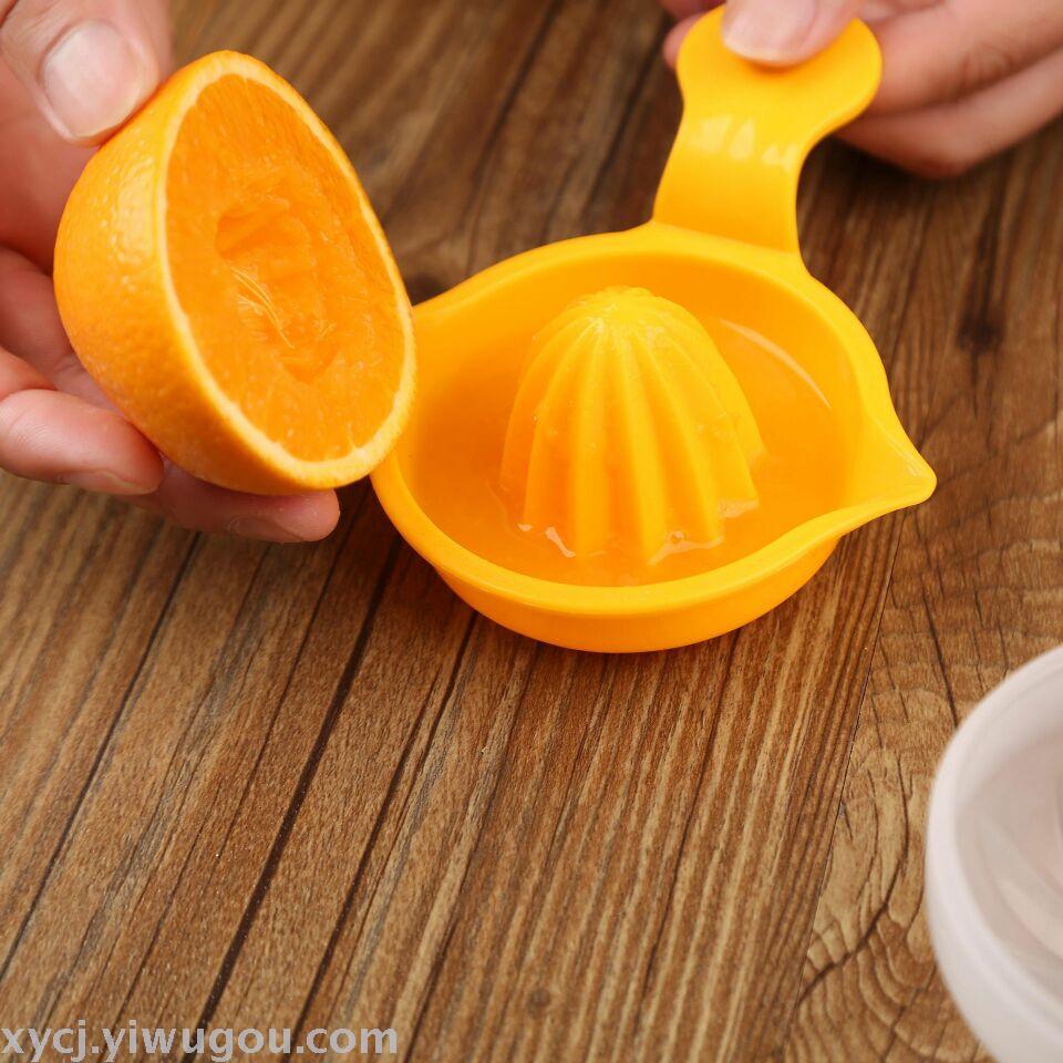 Manual juicer, simple juicer, orange juicer, lemon squeegee Application Scenario