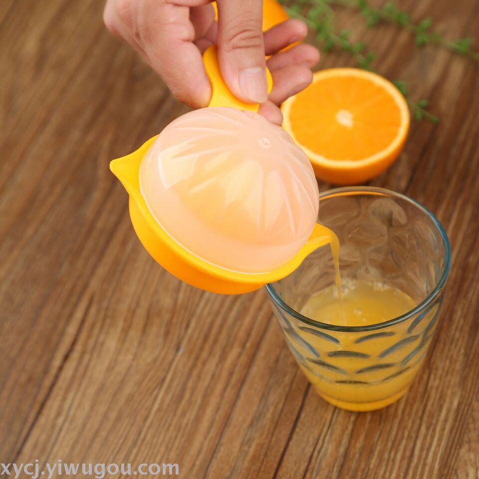 Manual juicer, simple juicer, orange juicer, lemon squeegee