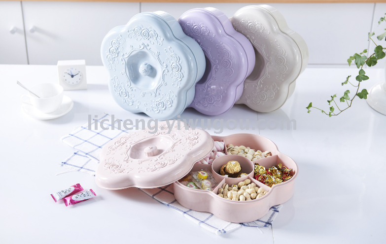 علب الحلوى، غرفة المعيشة، البلاستيك مع الفاكهة المجففة details Picture
