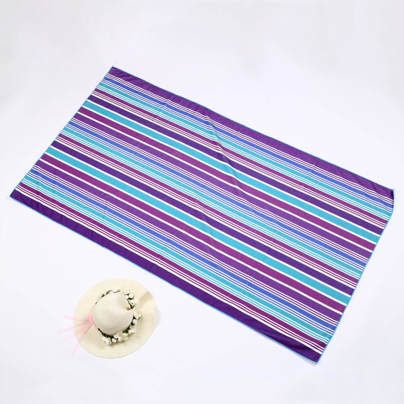 Toalla de playa toalla de baño grande para hombres y mujeres natación deportiva baño velocidad absorbente toalla seca details Picture