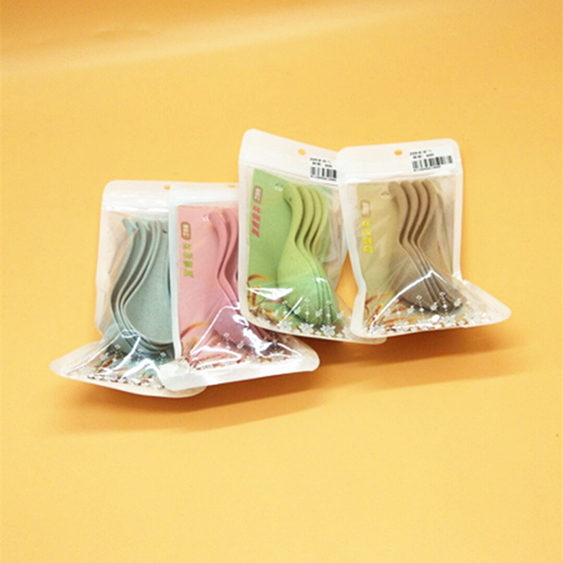 Sunshine Department Store's 229 bags of wheat fragrance spoons for household children and babies. These wheat fragrance spoons are heat-insulating, shockproof and scald-proof