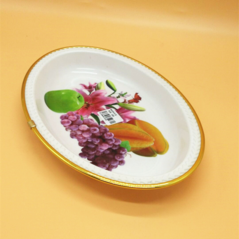 Sunshine Department Store 88326 Fruit Platter, creative plastic fruit Platter, Home vegetable, snack and fruit Platter