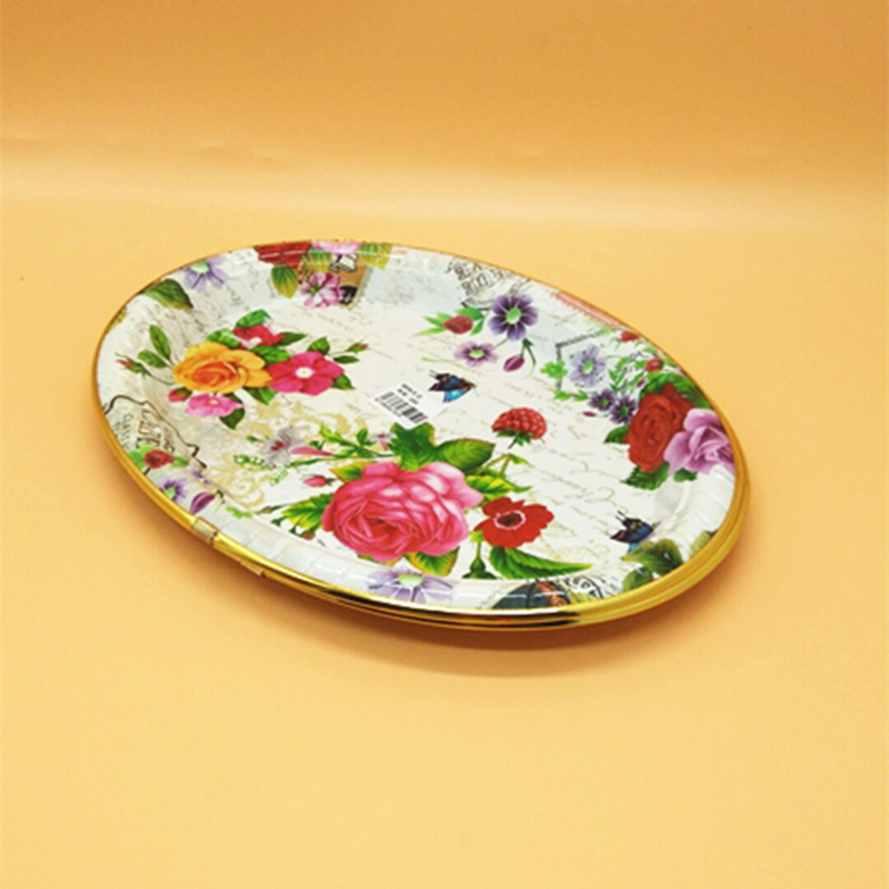 Sunshine Department Store 8856 Fruit Platter, Creative plastic fruit Platter, Home vegetable, snack and fruit Platter