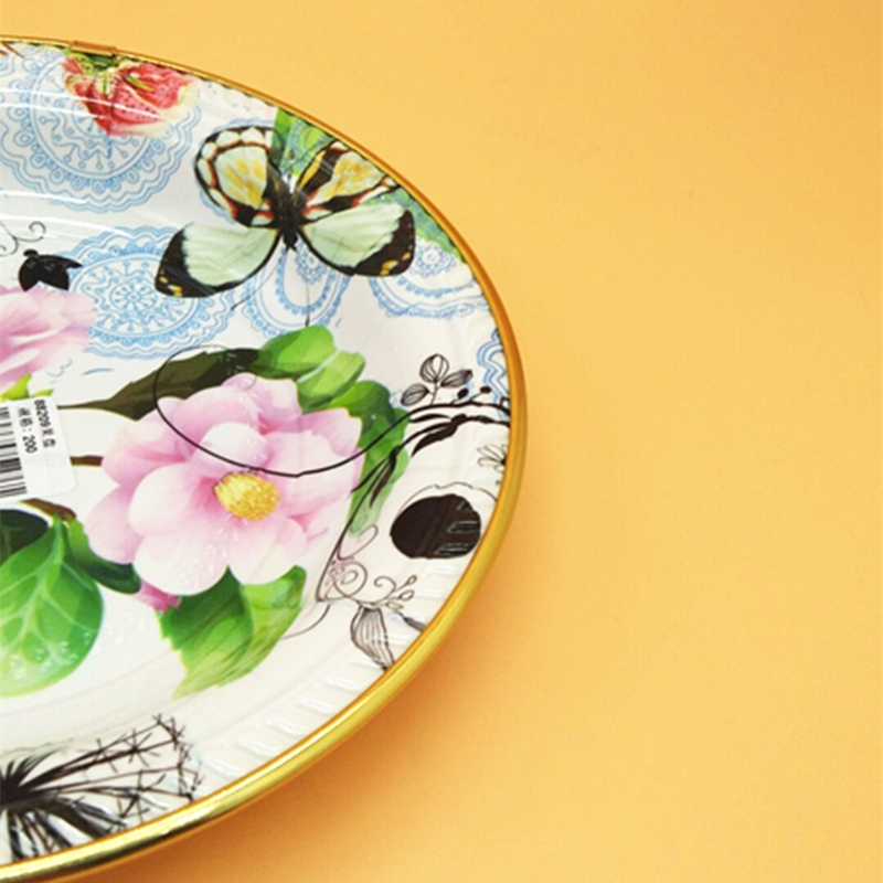 Sunshine Department Store 88209 Fruit Platter, Creative plastic fruit Platter, Home vegetable, snack and fruit Platter Specification image