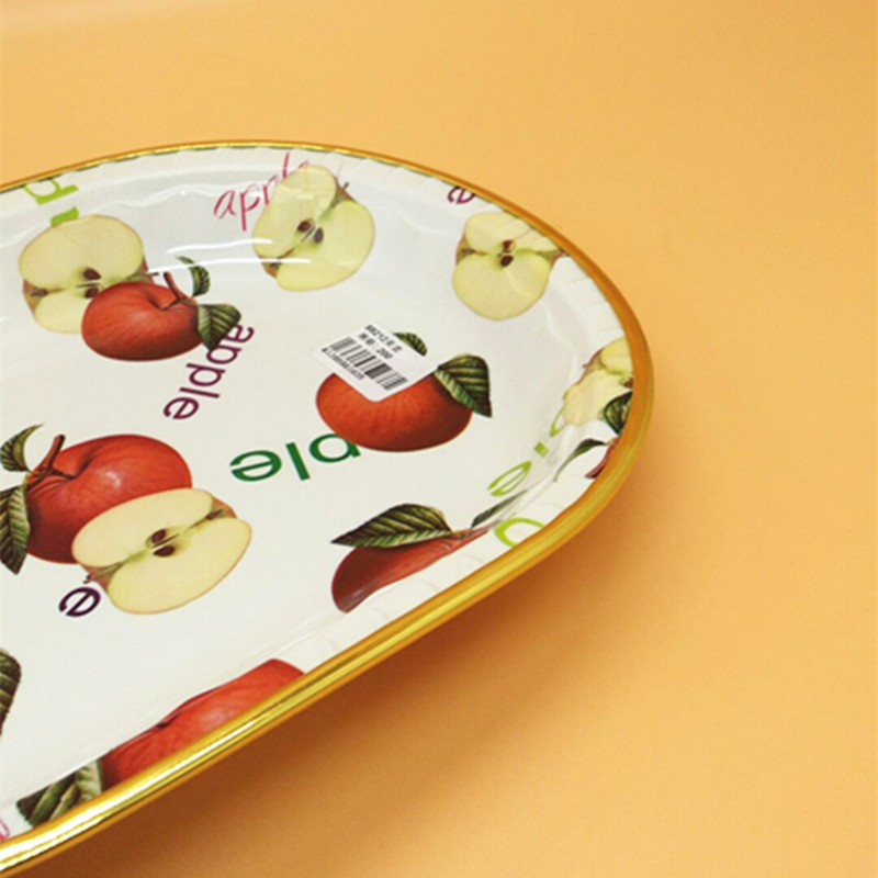 Sunshine Department Store 88212 Fruit Platter, Creative plastic fruit Platter, Home vegetable, snack and fruit Platter Specification image
