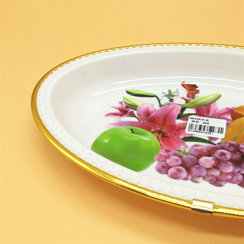 Sunshine Department Store 88326 Fruit Platter, creative plastic fruit Platter, Home vegetable, snack and fruit Platter Application Scenario