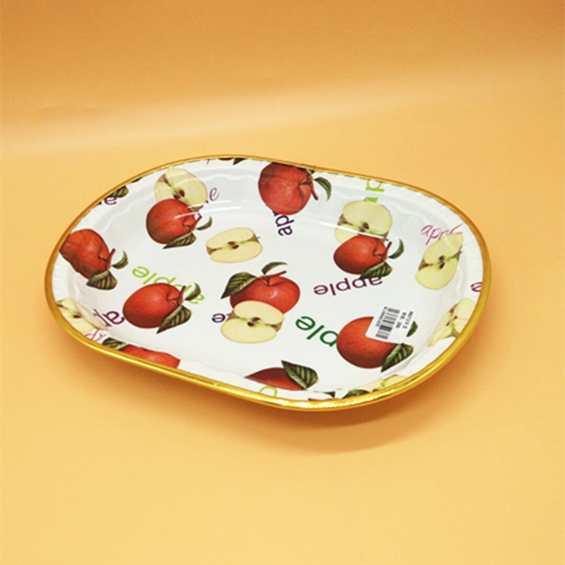 Sunshine Department Store 88212 Fruit Platter, Creative plastic fruit Platter, Home vegetable, snack and fruit Platter