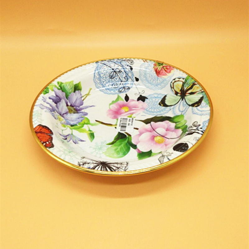 Sunshine Department Store 88209 Fruit Platter, Creative plastic fruit Platter, Home vegetable, snack and fruit Platter