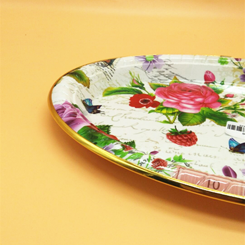 Sunshine Department Store 8856 Fruit Platter, Creative plastic fruit Platter, Home vegetable, snack and fruit Platter Application Scenario