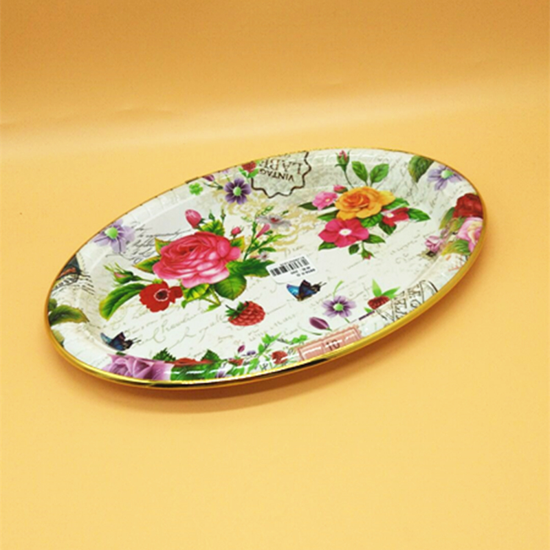 Sunshine Department Store 8856 Fruit Platter, Creative plastic fruit Platter, Home vegetable, snack and fruit Platter details Picture