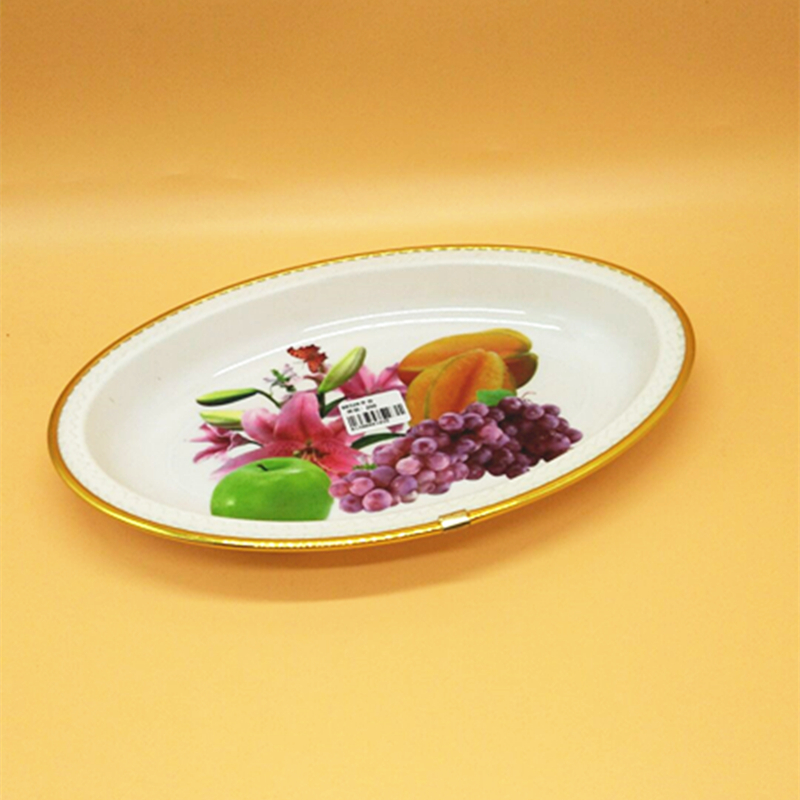 Sunshine Department Store 88326 Fruit Platter, creative plastic fruit Platter, Home vegetable, snack and fruit Platter details Picture