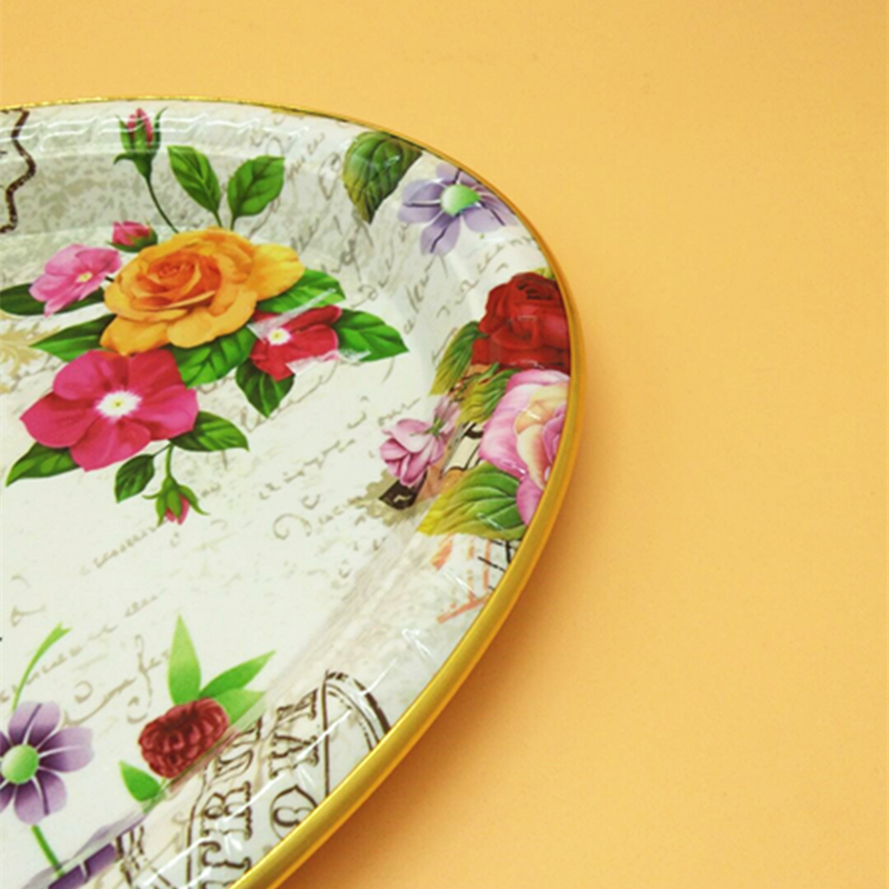 Sunshine Department Store 8856 Fruit Platter, Creative plastic fruit Platter, Home vegetable, snack and fruit Platter Specification image