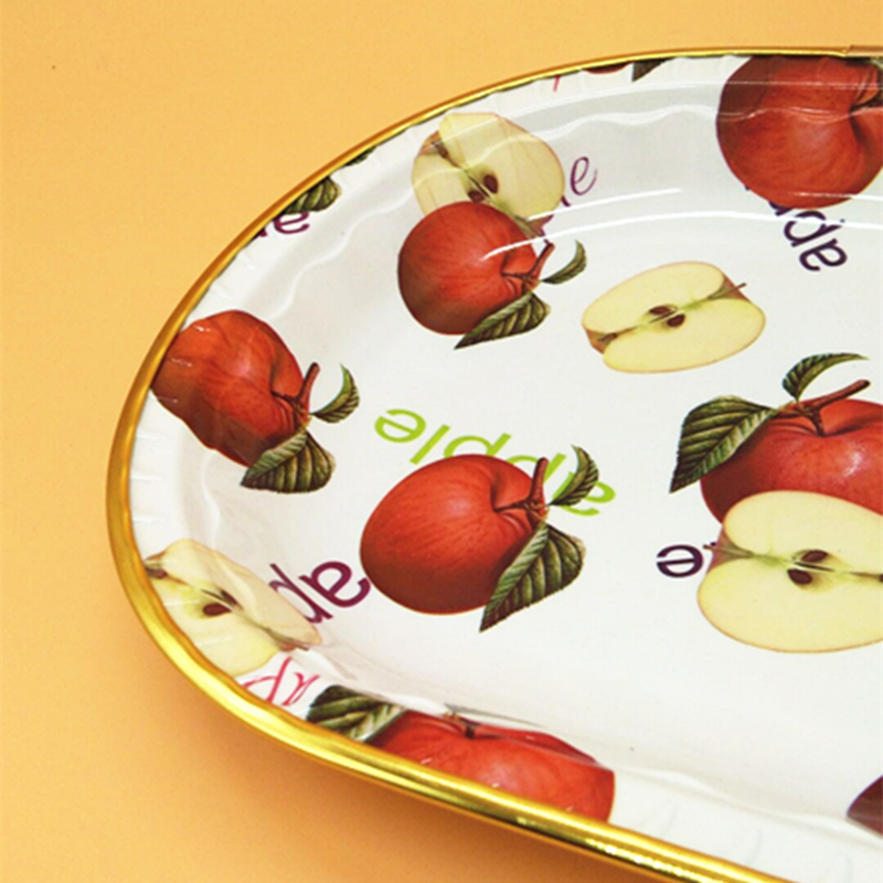 Sunshine Department Store 88212 Fruit Platter, Creative plastic fruit Platter, Home vegetable, snack and fruit Platter Application Scenario