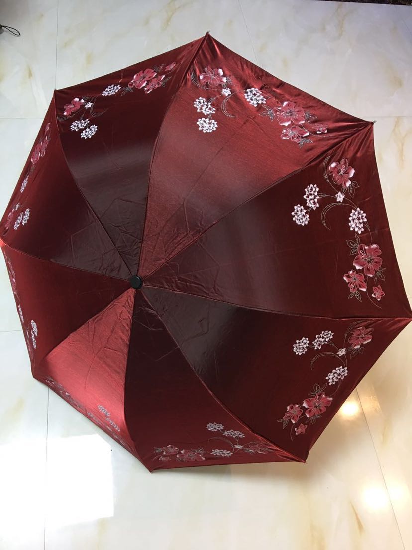 伞具细节图