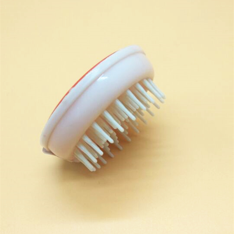Sunshine Department Store Round Hair Wash brush, Lazy person's hair wash comb, round itch-scratching comb, head massage brush, head claw wash Specification image