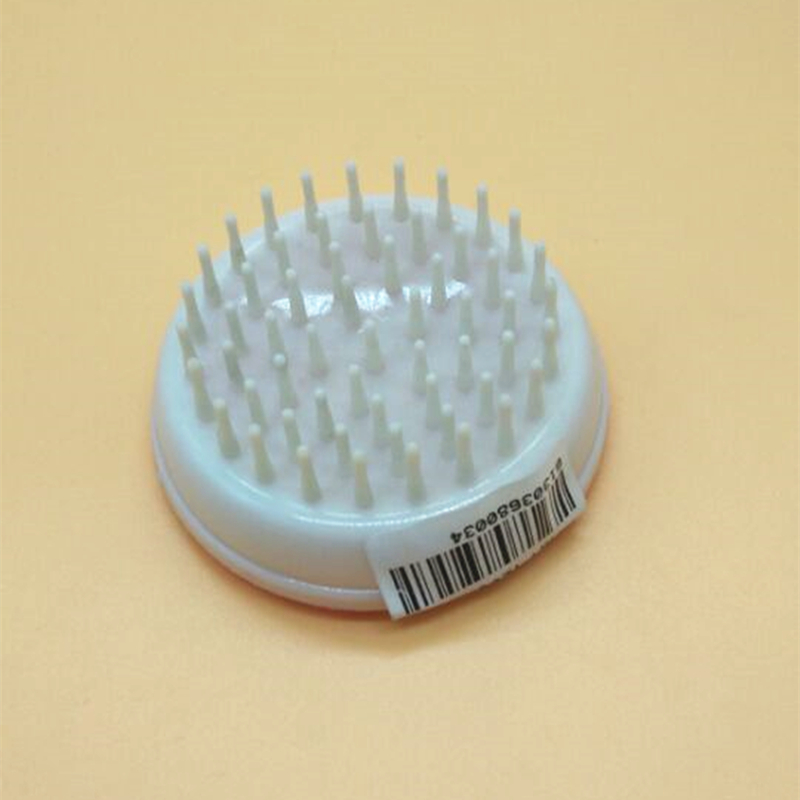 Sunshine Department Store Round Hair Wash brush, Lazy person's hair wash comb, round itch-scratching comb, head massage brush, head claw wash details Picture