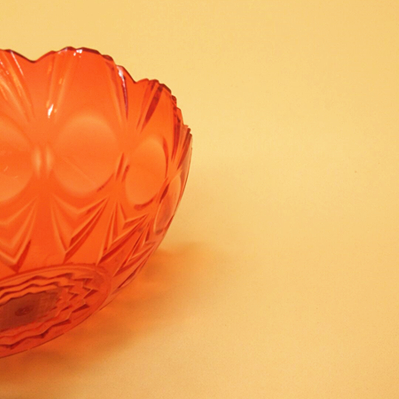 Sunshine Department Store 810 Fruit Platter, Creative plastic transparent fruit Platter, Home vegetable, snack and fruit Platter Specification image