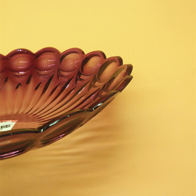 Sunshine Department Store 6866 Fruit Platter - Creative and fashionable plastic fruit Platter, household fruit platter Application Scenario