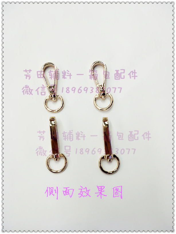 Alloy hook Guangdong 6 points size details Picture