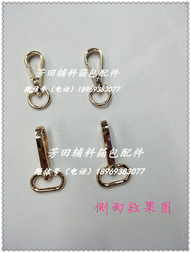 Alloy hook Guangdong 6 points size Specification drawing