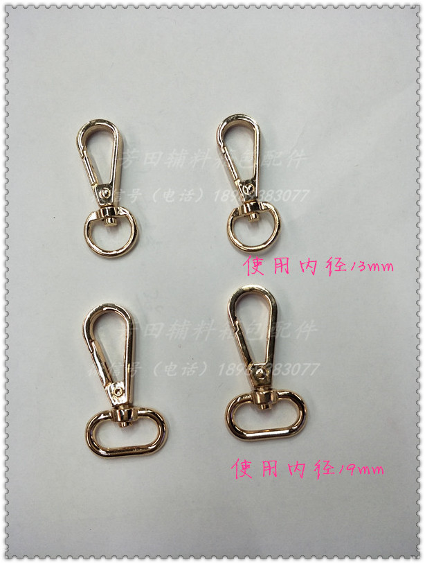 Alloy hook Guangdong 6 points size Application Scenario
