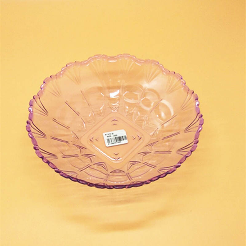 Sunshine Department Store 813 Fruit Platter - Creative Plastic Transparent Fruit Platter, Home Vegetable, Snack and fruit Platter