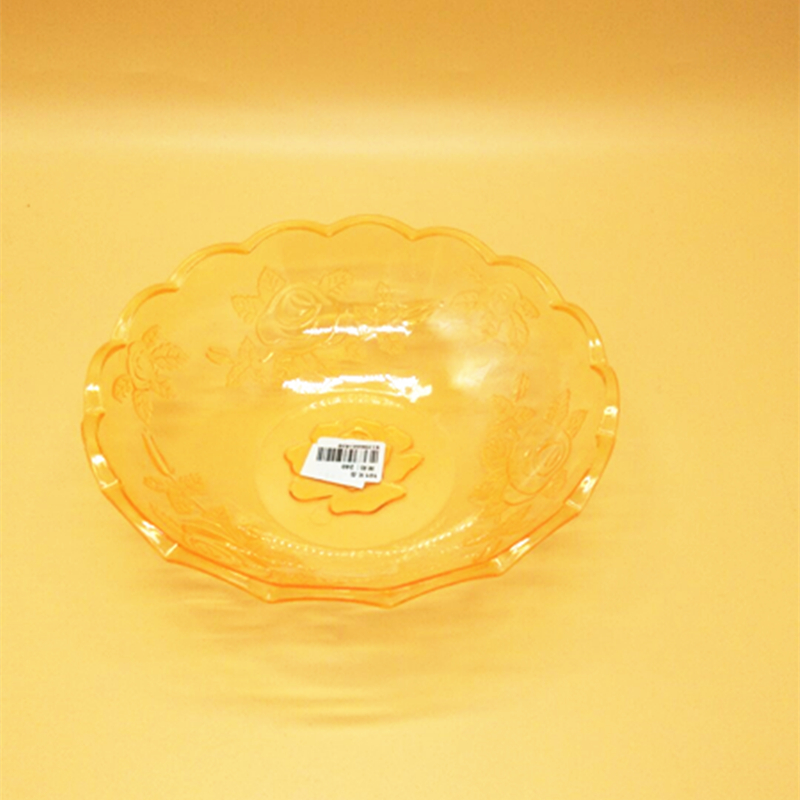 Sunshine Department Store 101 Fruit Platter - Creative Plastic Transparent Fruit Platter, Home vegetable, snack and fruit Platter
