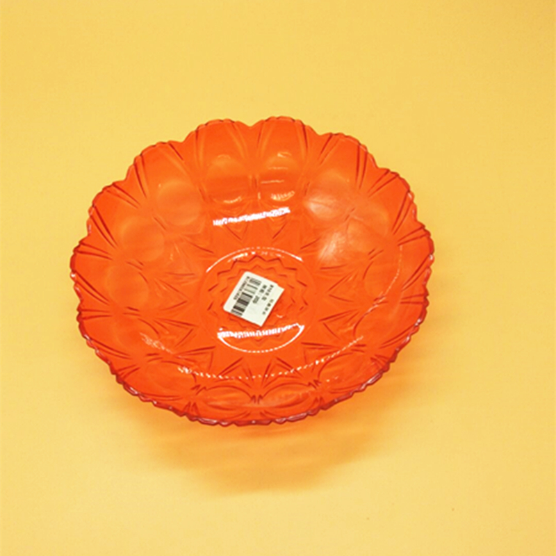 Sunshine Department Store 810 Fruit Platter, Creative plastic transparent fruit Platter, Home vegetable, snack and fruit Platter
