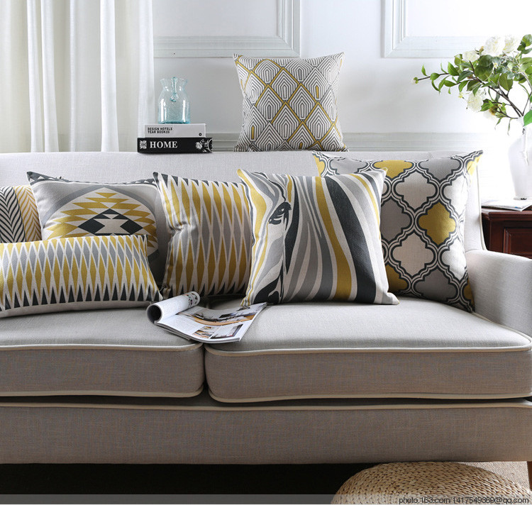 Bedding, throw pillows, pillow cores, cushions, pillow cores, pillow covers