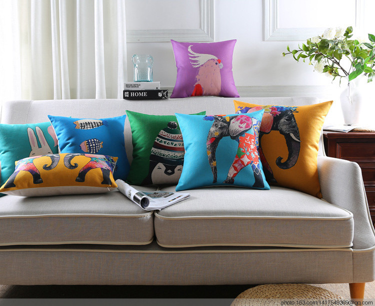 Bedding, throw pillows, pillow cores, cushions, pillow cores, pillow covers details Picture