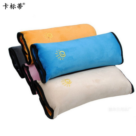 汽车用品批发 汽车安全带护肩  儿童护肩枕安全舒适枕图