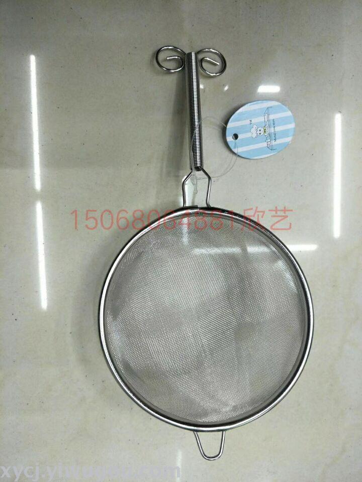 Stainless steel fence nets are used to scoop out the oil grilles of kitchen small tools Specification image