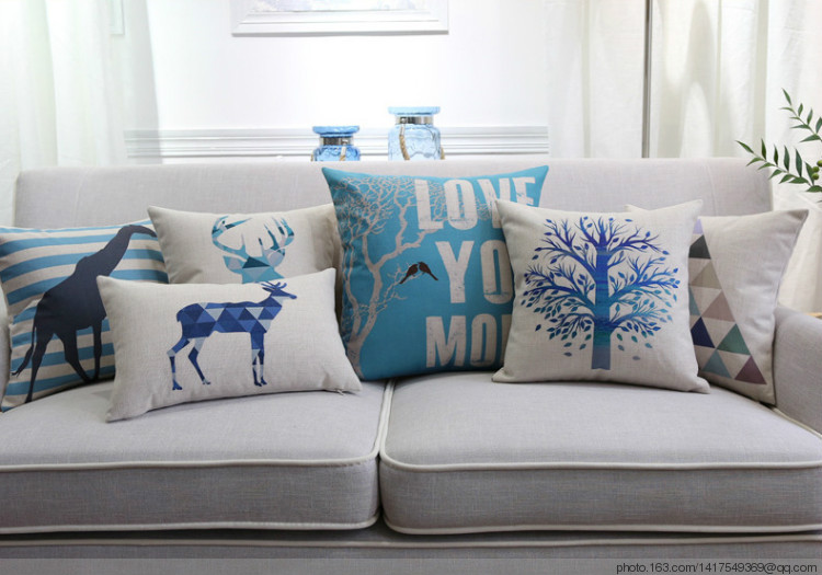 Customized car pillows, sofa seat cushions, wholesale factory direct sales, throw pillows and pillowcases Specification image