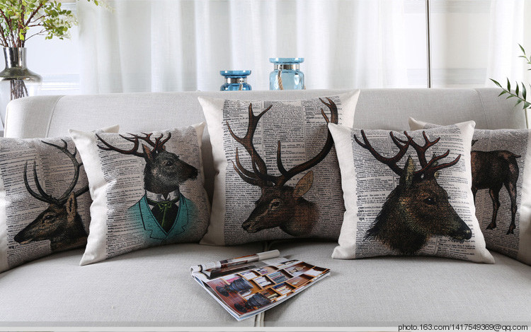 Customized car pillows, sofa seat cushions, wholesale factory direct sales, throw pillows and pillowcases Application Scenario