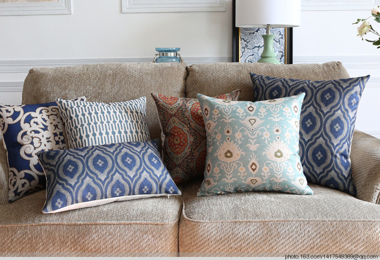 Customized car pillows, sofa seat cushions, wholesale factory direct sales, throw pillows and pillowcases details Picture