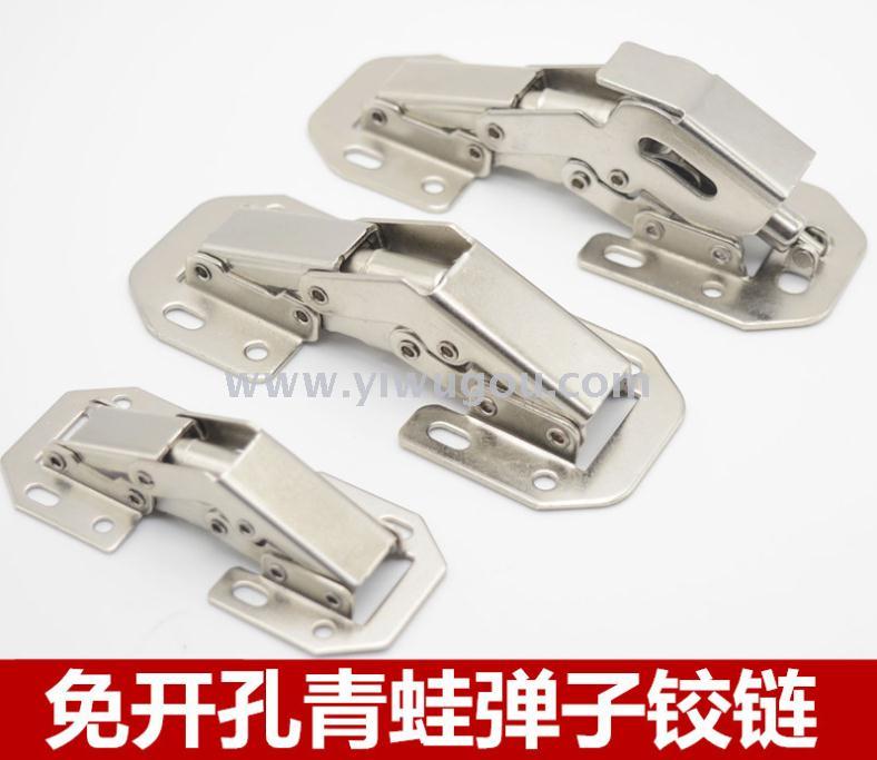 مفاصل خاصة على شكل مفاصل فضفادع ذات فتحات كبيرة بدون فتحات Item Picture