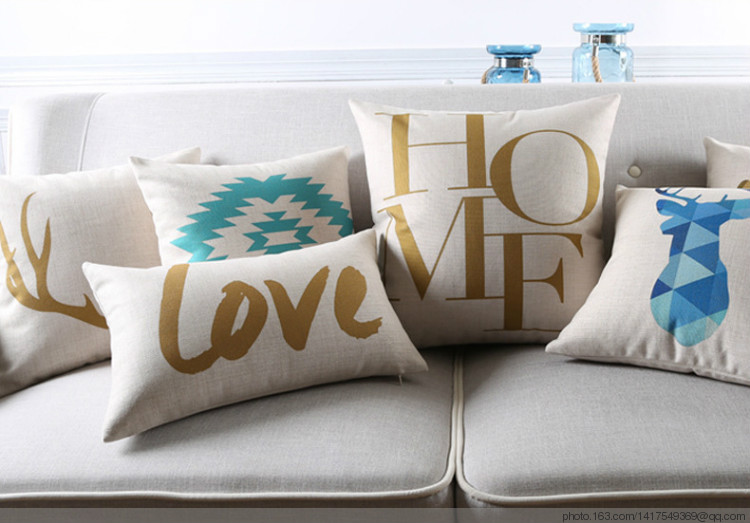 Customized car pillows, sofa seat cushions, wholesale factory direct sales, throw pillows and pillowcases